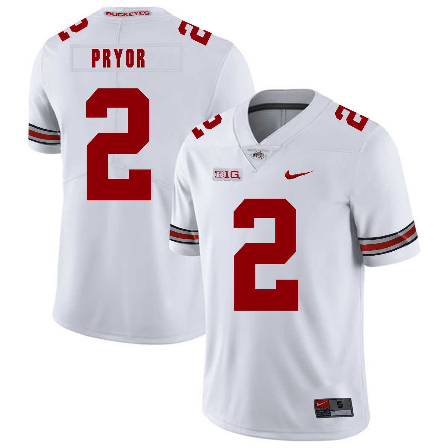 Ohio State Buckeyes 2 Terrelle Pryor White Nike College Football Jersey Dzhi,We sell and wholesale Ohio State Buckeyes 2 Terrelle Pryor White Nike College Football Jersey Dzhi on line form chian!